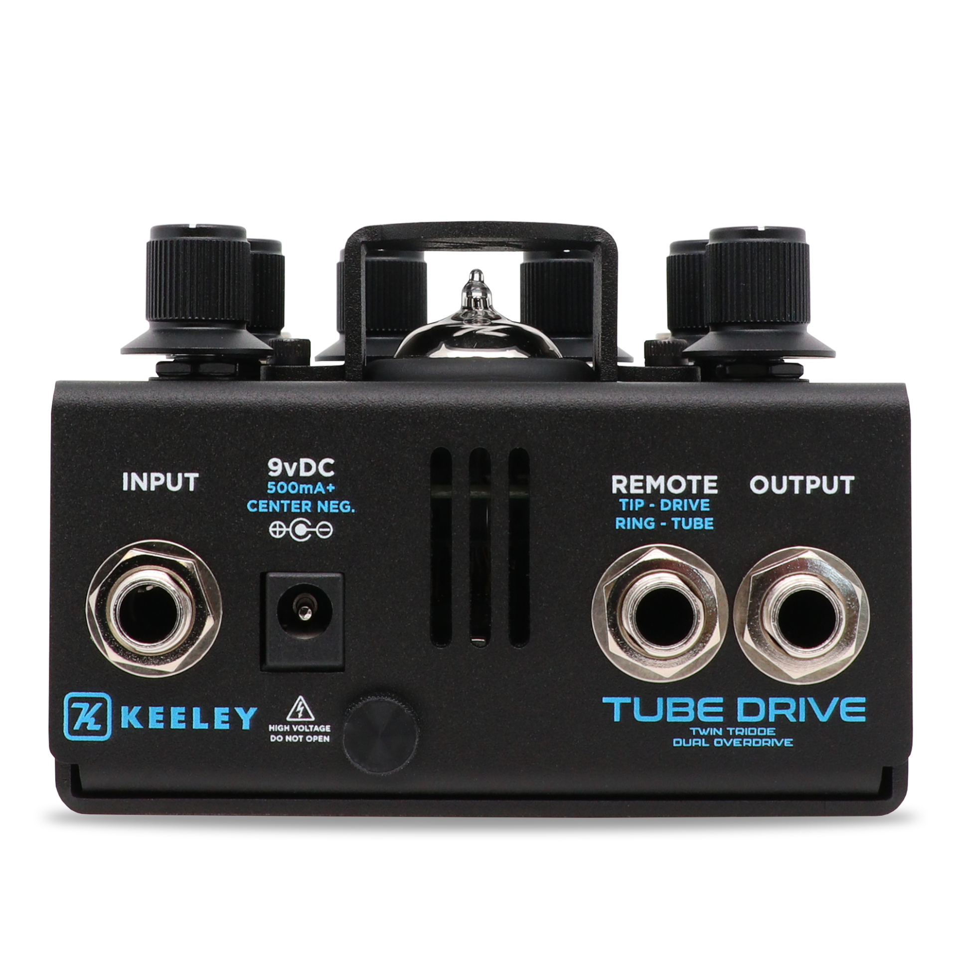 Tube Drive - Twin Triode Dual Overdrive 
